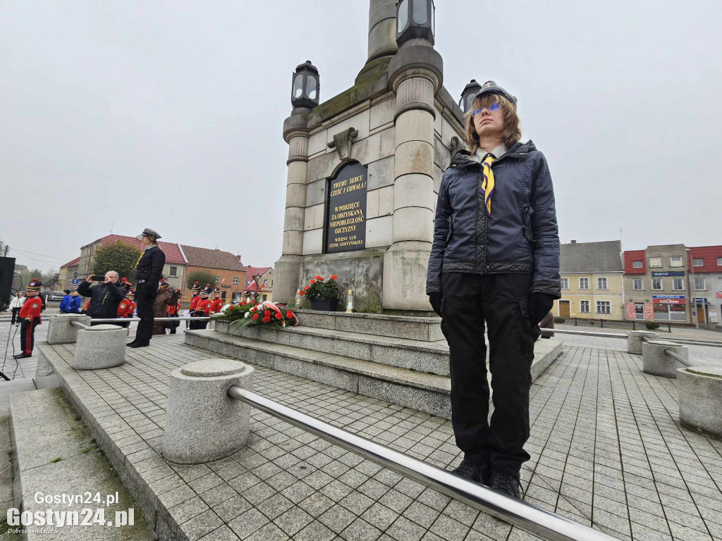 Obchody 106. rocznicy odzyskania niepodległości w Gostyniu