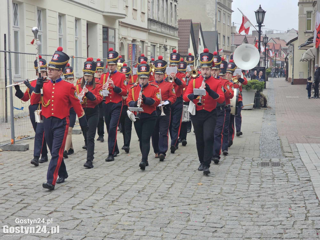 Obchody 106. rocznicy odzyskania niepodległości w Gostyniu