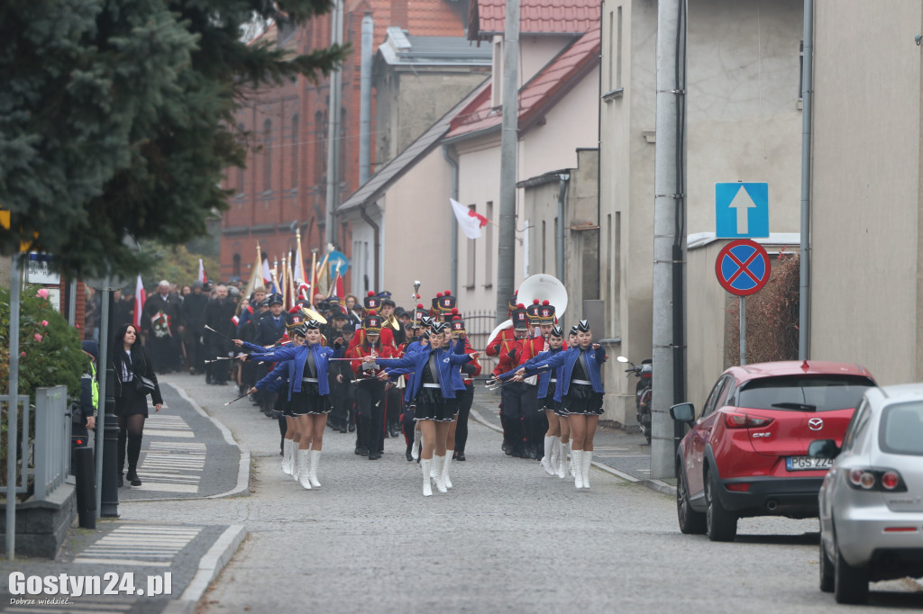 Obchody 106. rocznicy odzyskania niepodległości w Gostyniu