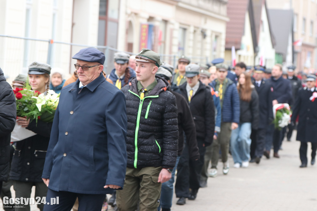 Obchody 106. rocznicy odzyskania niepodległości w Gostyniu