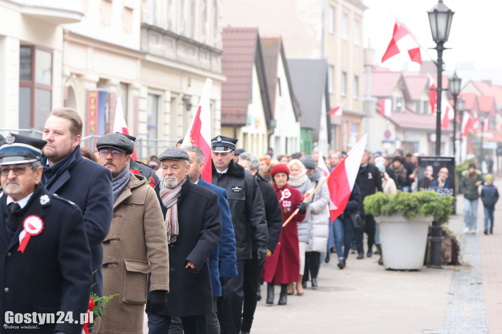 Obchody 106. rocznicy odzyskania niepodległości w Gostyniu