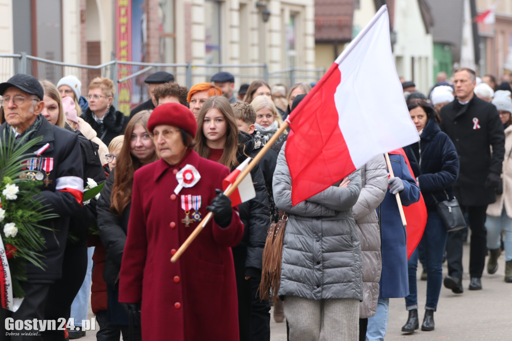 Obchody 106. rocznicy odzyskania niepodległości w Gostyniu