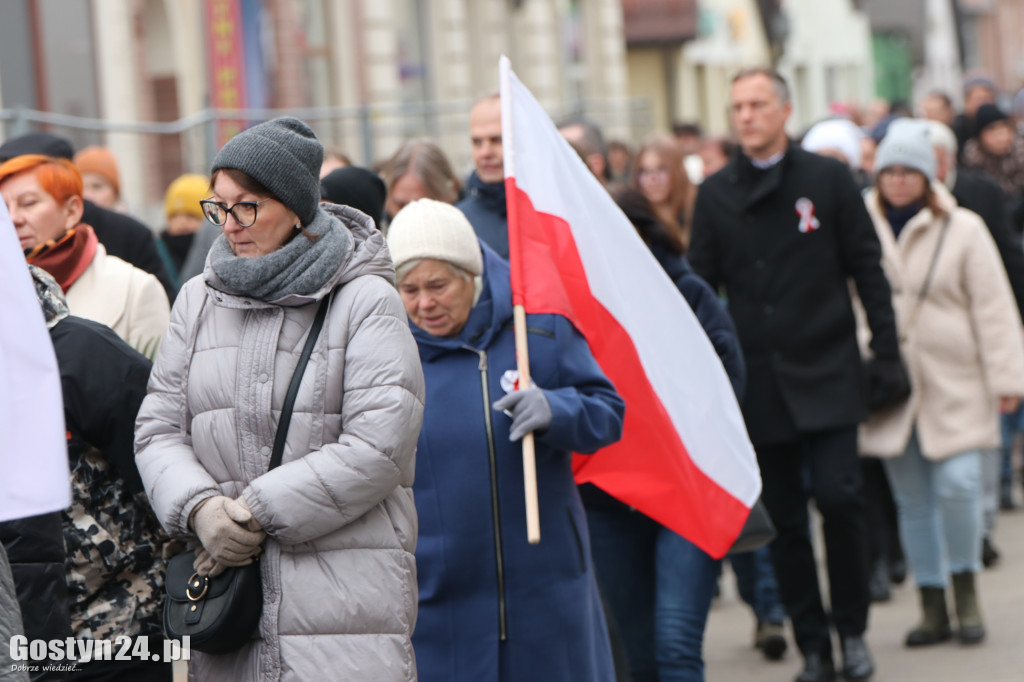 Obchody 106. rocznicy odzyskania niepodległości w Gostyniu