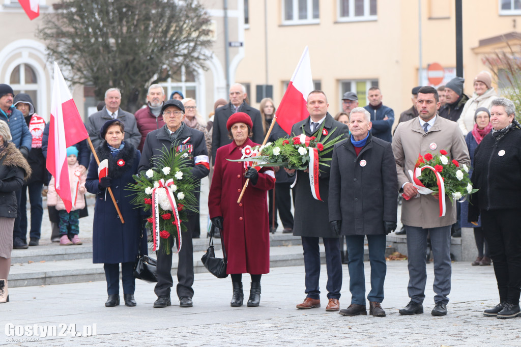 Obchody 106. rocznicy odzyskania niepodległości w Gostyniu