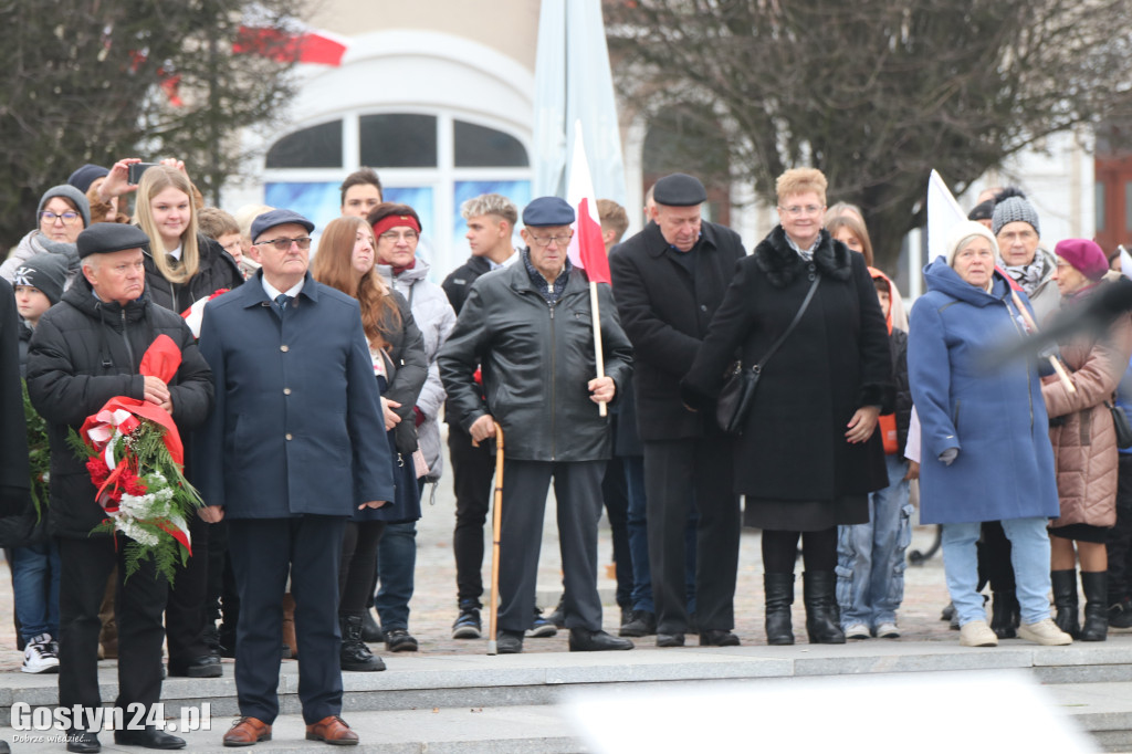 Obchody 106. rocznicy odzyskania niepodległości w Gostyniu