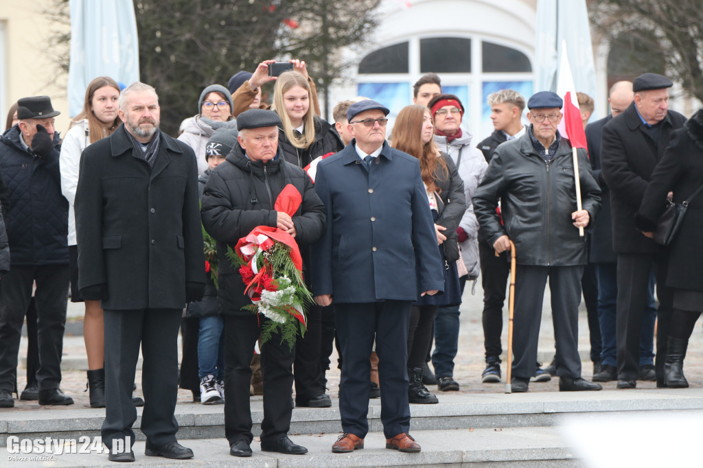 Obchody 106. rocznicy odzyskania niepodległości w Gostyniu