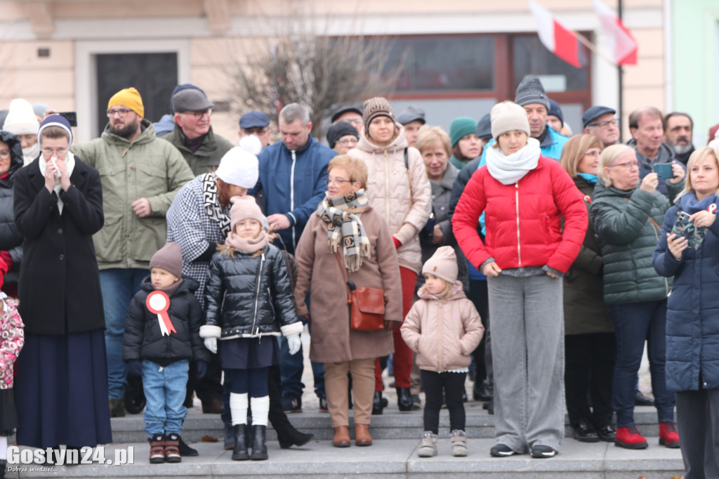 Obchody 106. rocznicy odzyskania niepodległości w Gostyniu