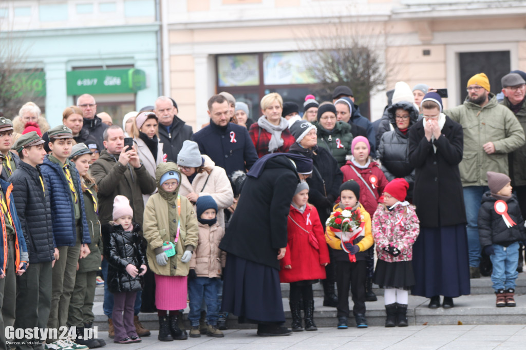 Obchody 106. rocznicy odzyskania niepodległości w Gostyniu