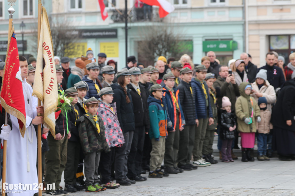 Obchody 106. rocznicy odzyskania niepodległości w Gostyniu