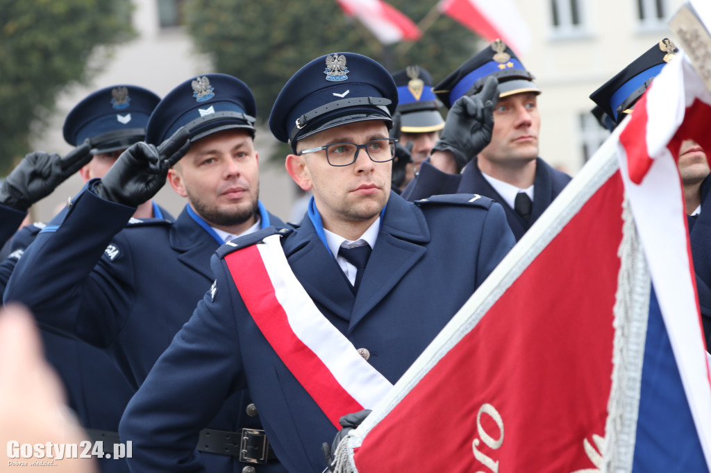 Obchody 106. rocznicy odzyskania niepodległości w Gostyniu