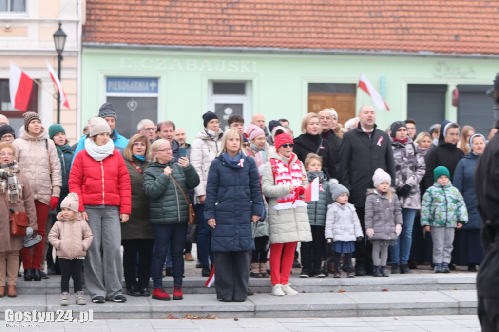 Obchody 106. rocznicy odzyskania niepodległości w Gostyniu