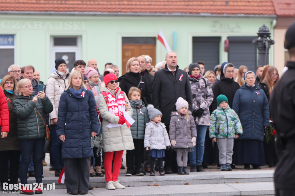 Obchody 106. rocznicy odzyskania niepodległości w Gostyniu