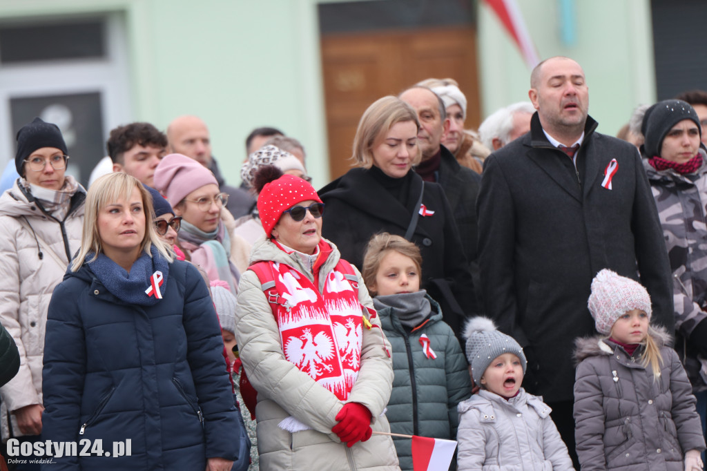 Obchody 106. rocznicy odzyskania niepodległości w Gostyniu