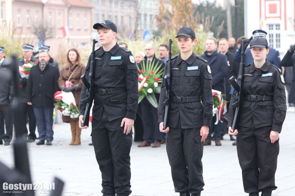 Obchody 106. rocznicy odzyskania niepodległości w Gostyniu