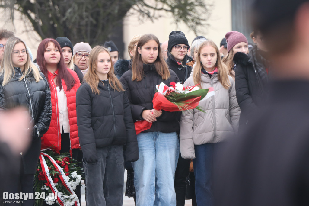 Obchody 106. rocznicy odzyskania niepodległości w Gostyniu