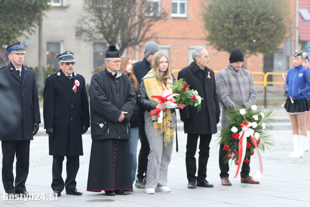 Obchody 106. rocznicy odzyskania niepodległości w Gostyniu