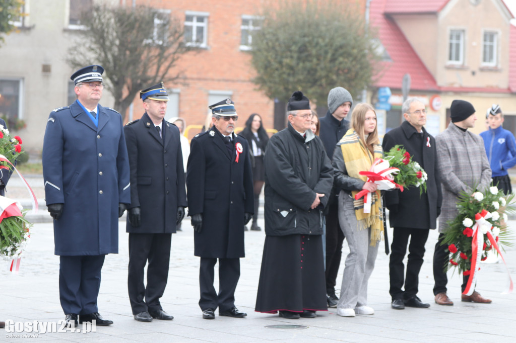 Obchody 106. rocznicy odzyskania niepodległości w Gostyniu