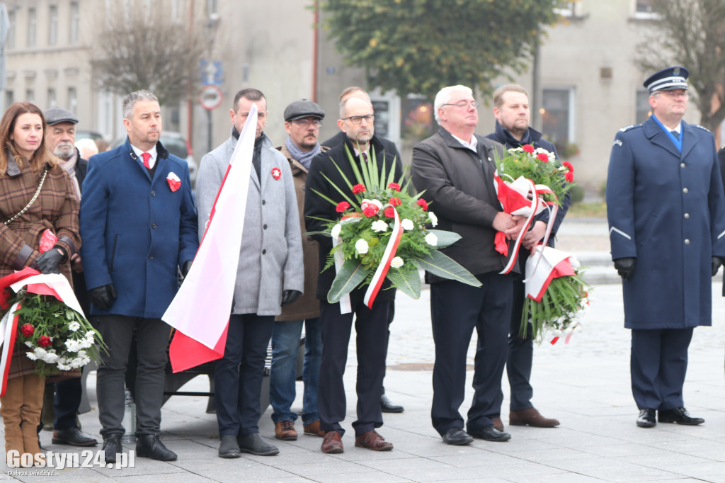 Obchody 106. rocznicy odzyskania niepodległości w Gostyniu