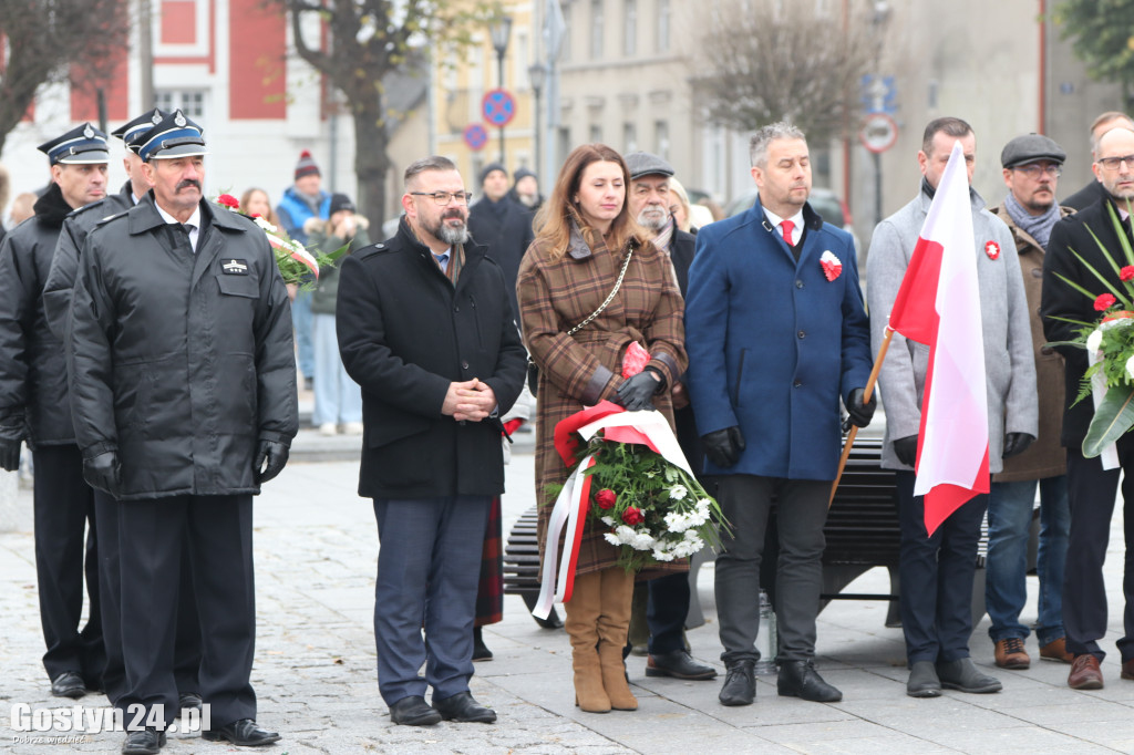 Obchody 106. rocznicy odzyskania niepodległości w Gostyniu