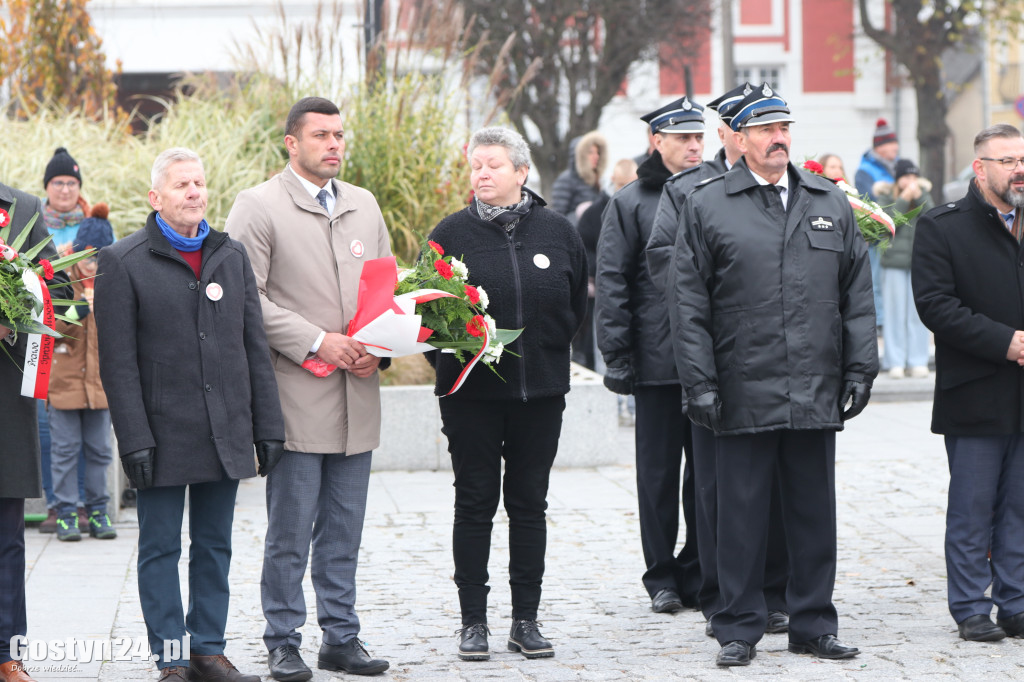 Obchody 106. rocznicy odzyskania niepodległości w Gostyniu