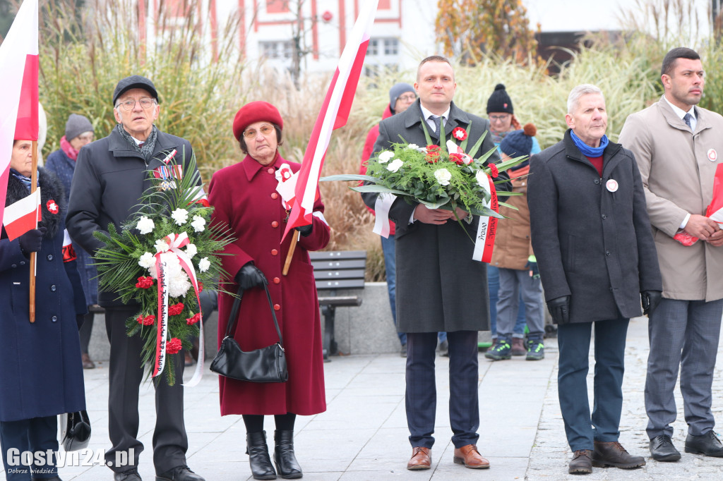 Obchody 106. rocznicy odzyskania niepodległości w Gostyniu