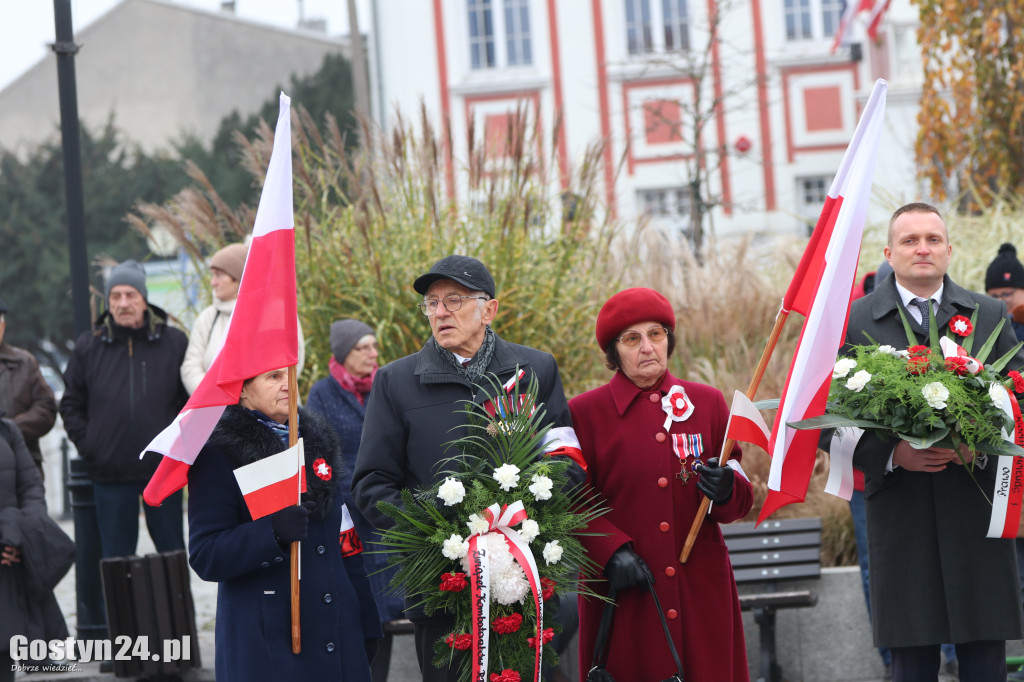 Obchody 106. rocznicy odzyskania niepodległości w Gostyniu