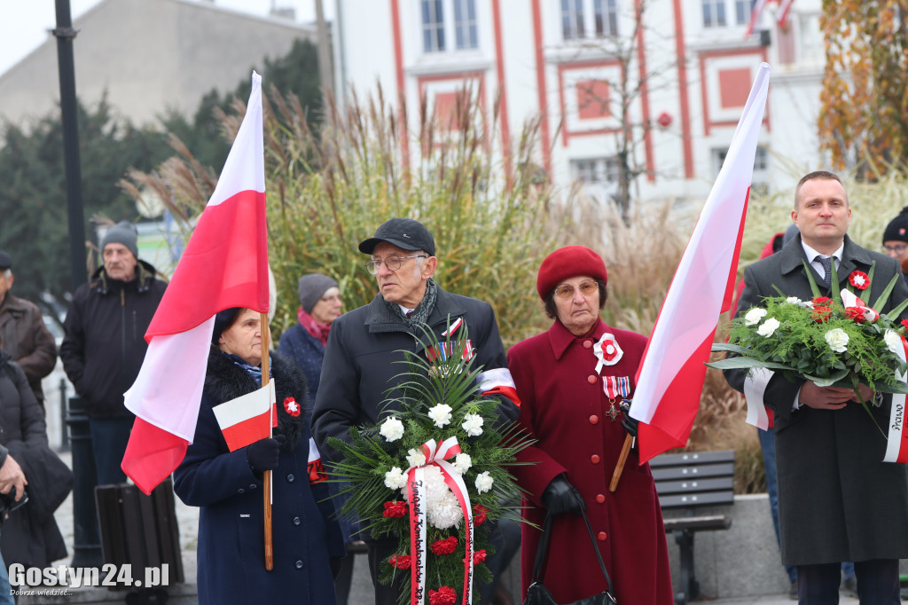 Obchody 106. rocznicy odzyskania niepodległości w Gostyniu