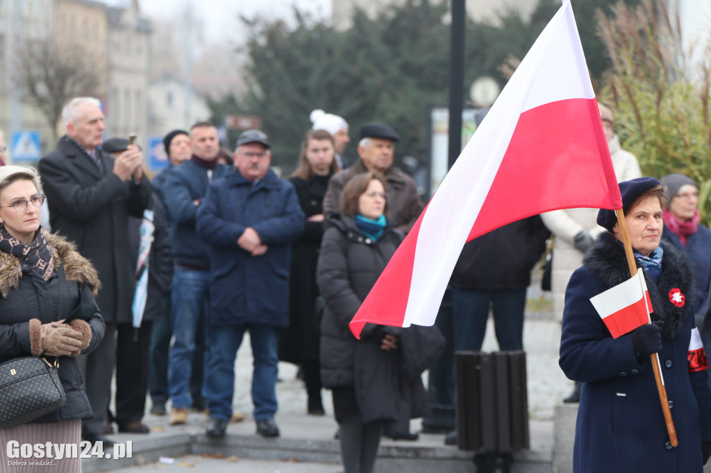 Obchody 106. rocznicy odzyskania niepodległości w Gostyniu