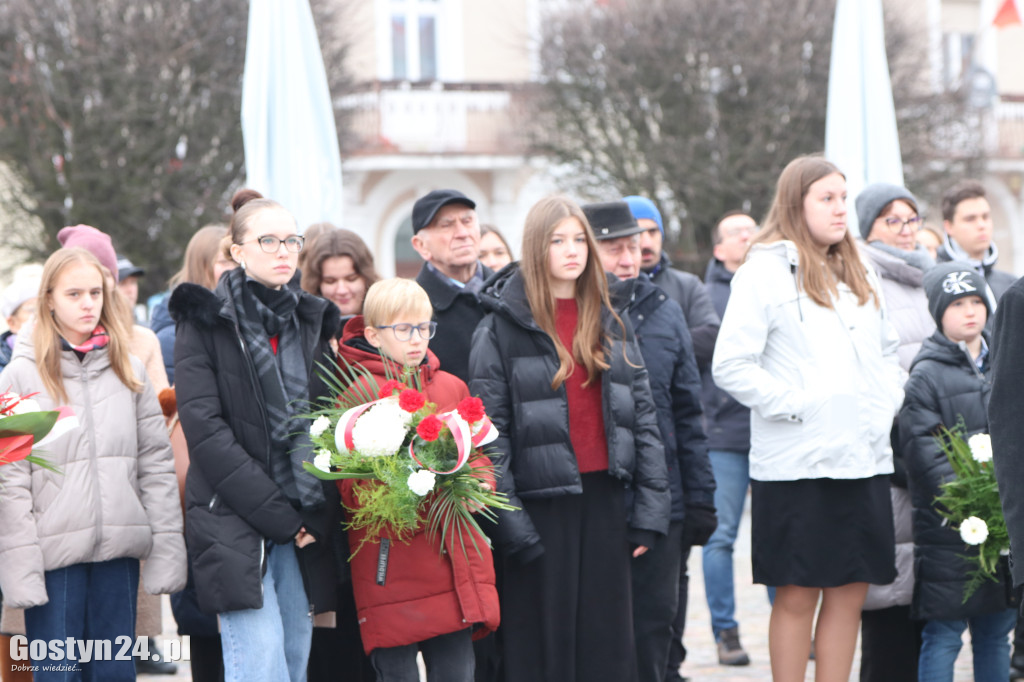 Obchody 106. rocznicy odzyskania niepodległości w Gostyniu