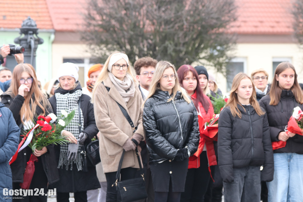 Obchody 106. rocznicy odzyskania niepodległości w Gostyniu