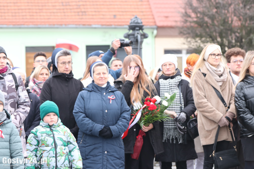 Obchody 106. rocznicy odzyskania niepodległości w Gostyniu