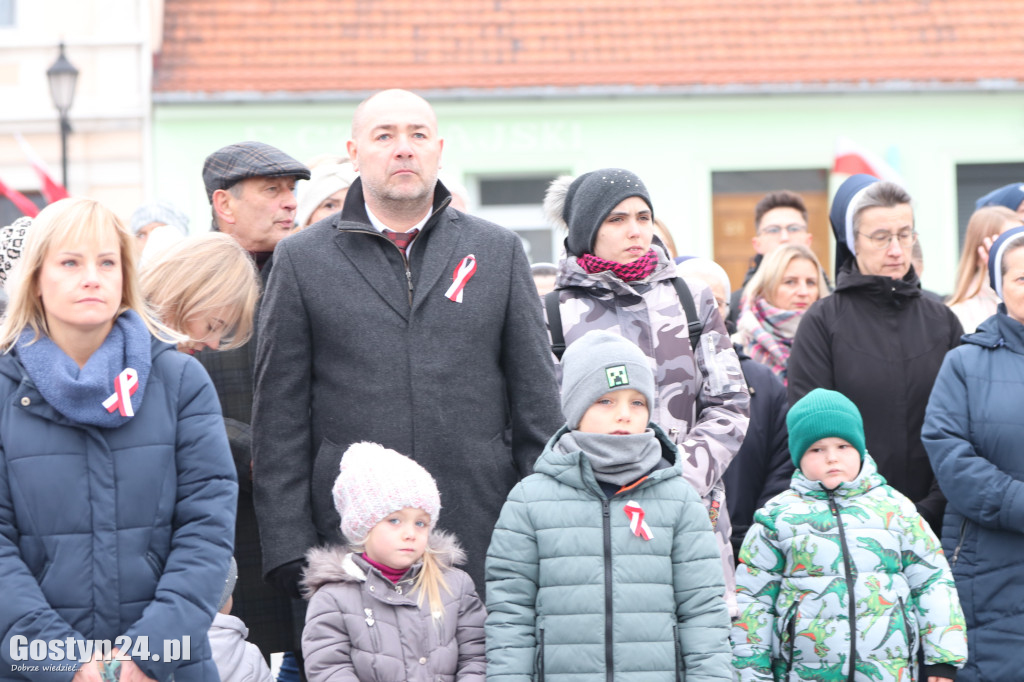 Obchody 106. rocznicy odzyskania niepodległości w Gostyniu