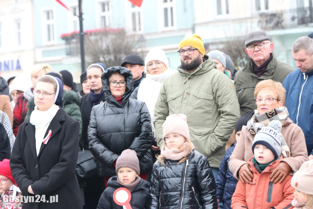 Obchody 106. rocznicy odzyskania niepodległości w Gostyniu