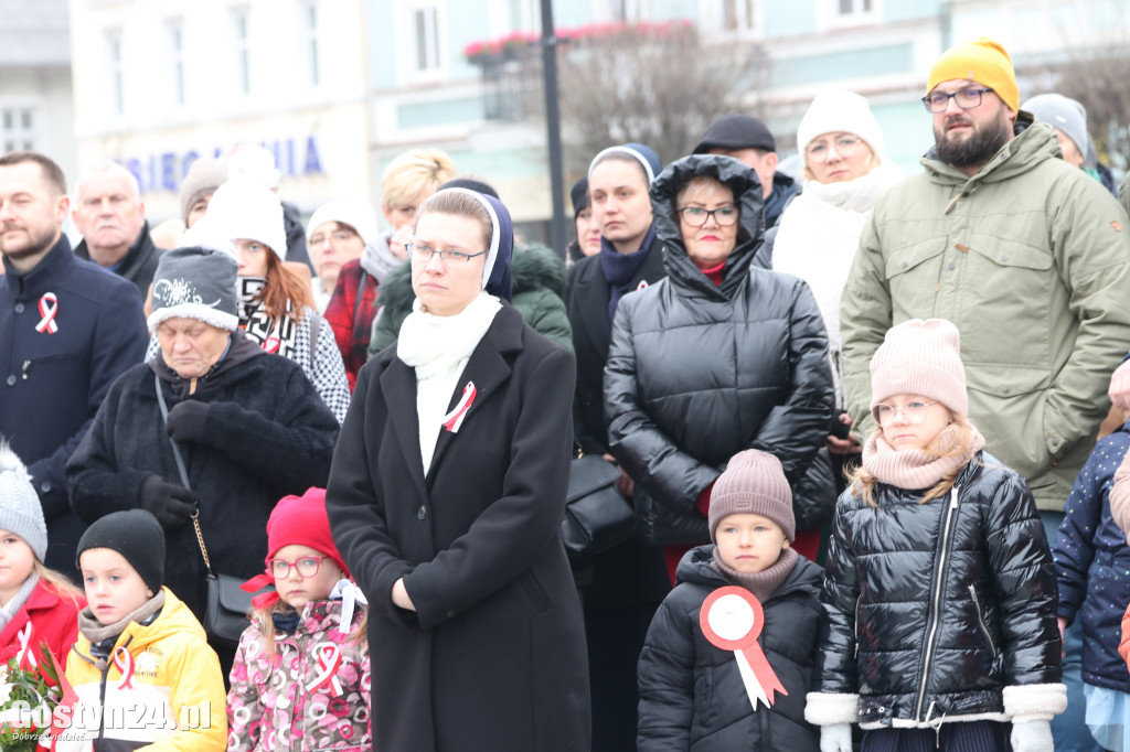 Obchody 106. rocznicy odzyskania niepodległości w Gostyniu