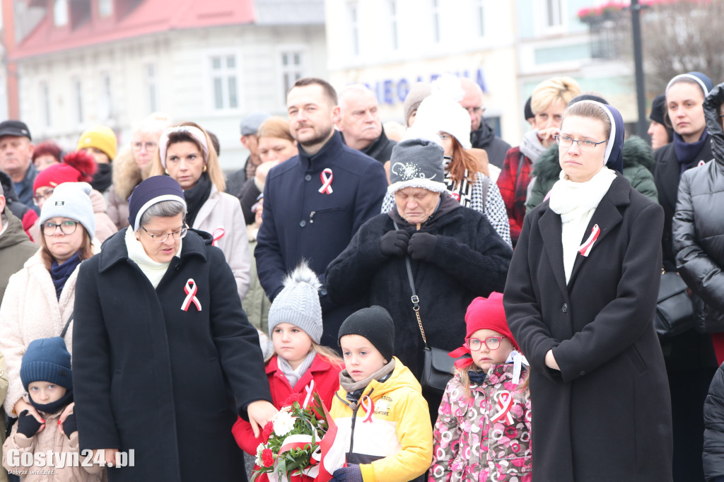 Obchody 106. rocznicy odzyskania niepodległości w Gostyniu