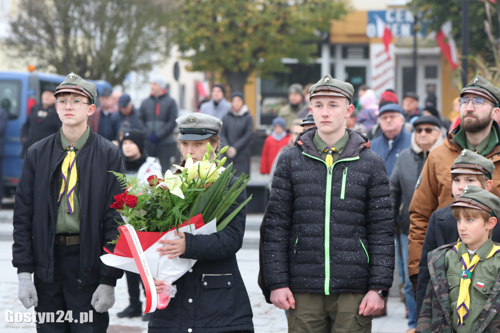 Obchody 106. rocznicy odzyskania niepodległości w Gostyniu