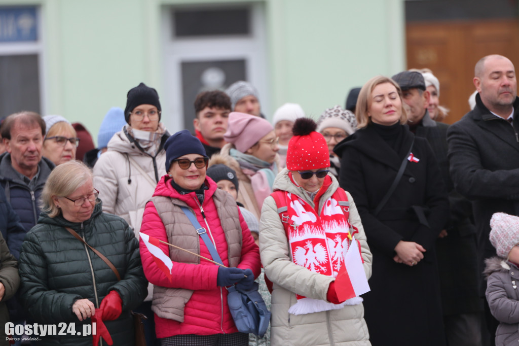 Obchody 106. rocznicy odzyskania niepodległości w Gostyniu