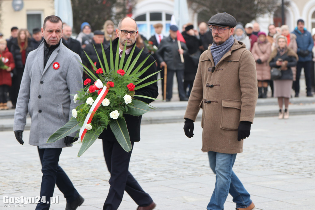 Obchody 106. rocznicy odzyskania niepodległości w Gostyniu