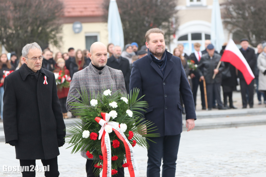 Obchody 106. rocznicy odzyskania niepodległości w Gostyniu