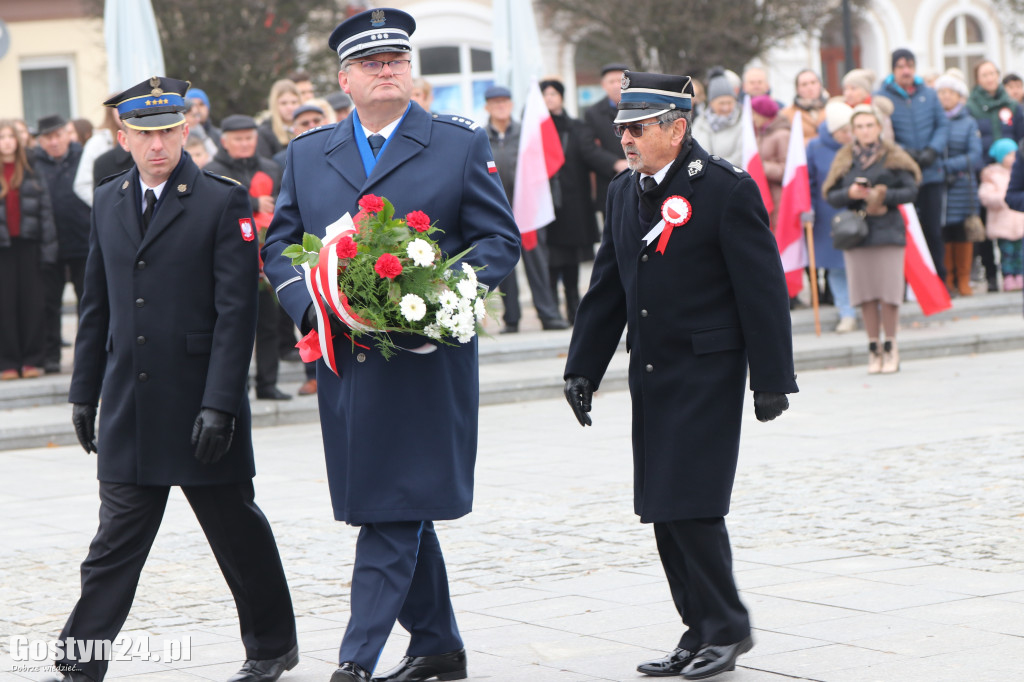 Obchody 106. rocznicy odzyskania niepodległości w Gostyniu