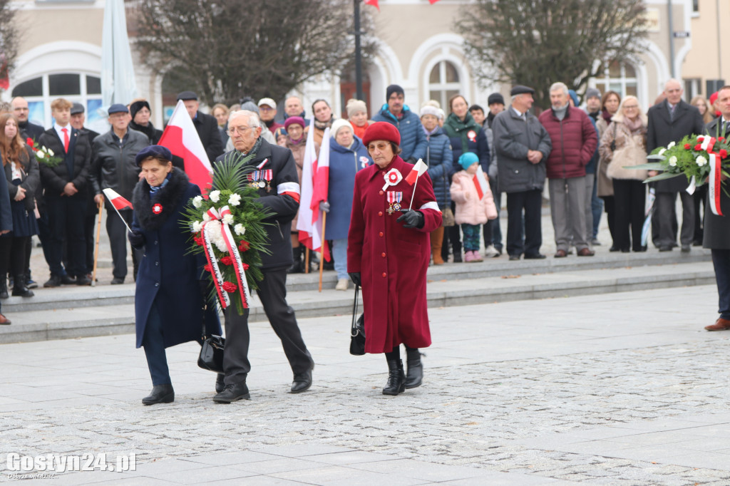 Obchody 106. rocznicy odzyskania niepodległości w Gostyniu