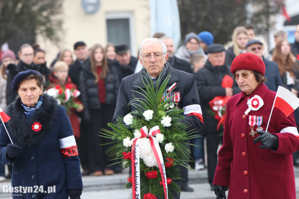 Obchody 106. rocznicy odzyskania niepodległości w Gostyniu