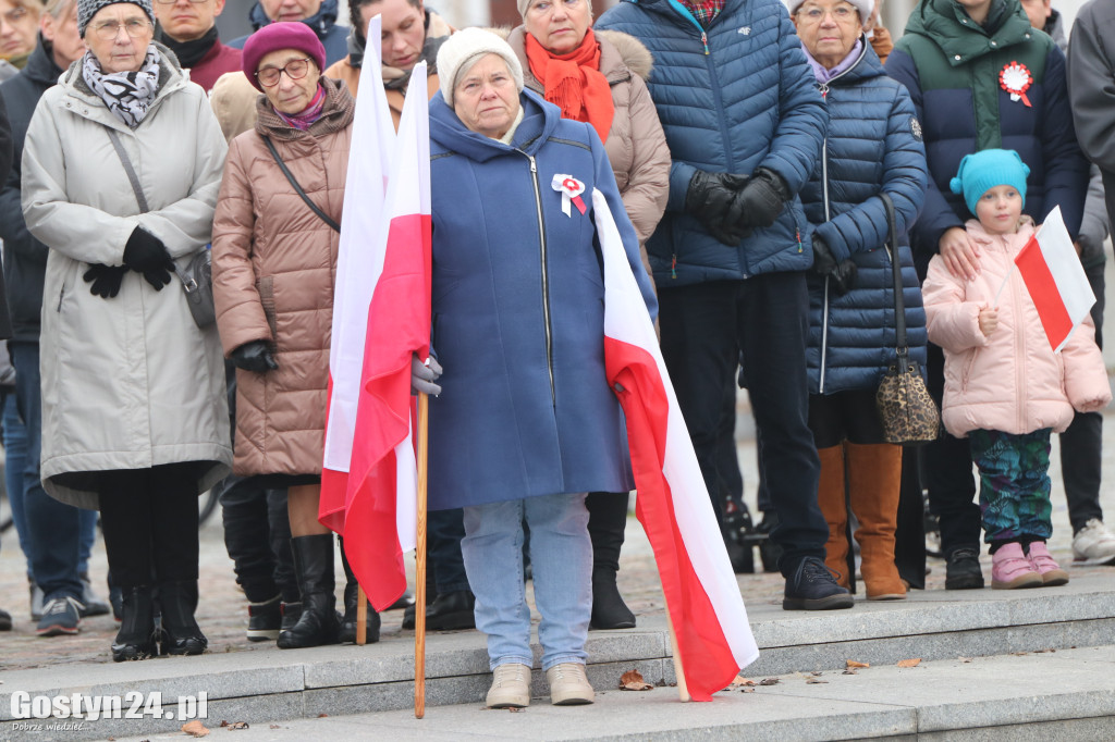 Obchody 106. rocznicy odzyskania niepodległości w Gostyniu