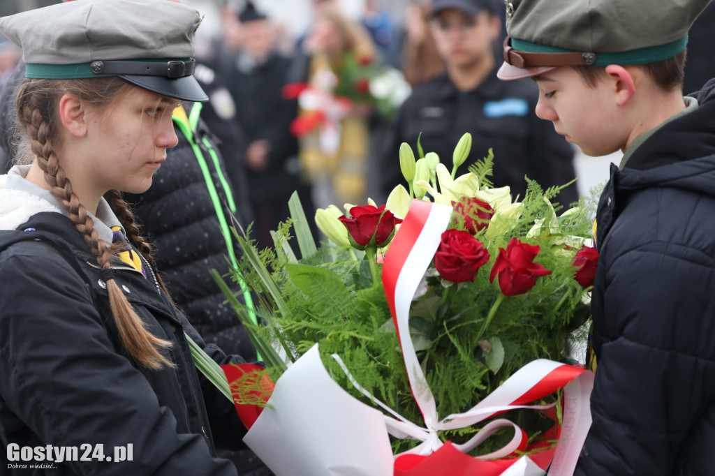 Obchody 106. rocznicy odzyskania niepodległości w Gostyniu