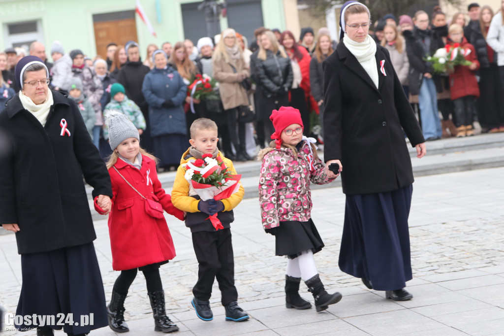 Obchody 106. rocznicy odzyskania niepodległości w Gostyniu