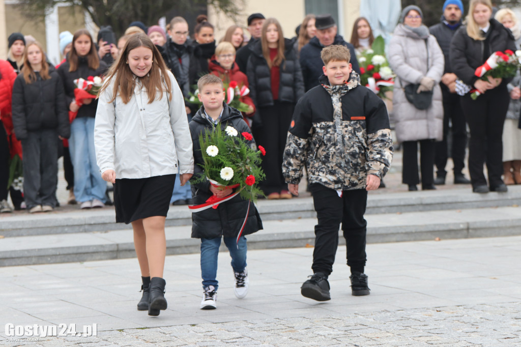 Obchody 106. rocznicy odzyskania niepodległości w Gostyniu