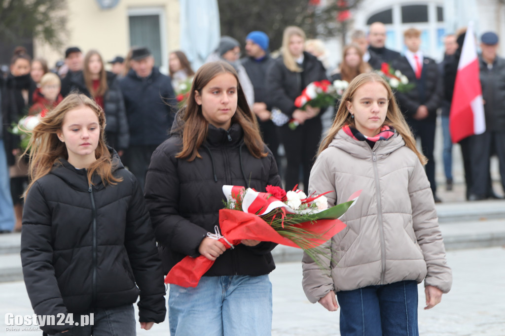 Obchody 106. rocznicy odzyskania niepodległości w Gostyniu