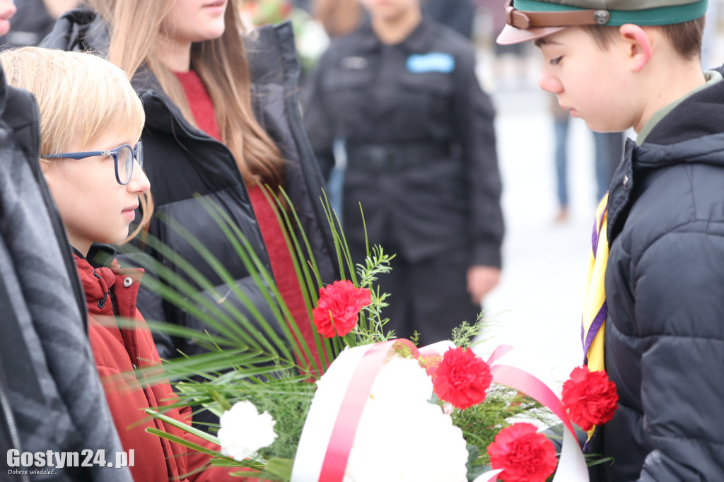 Obchody 106. rocznicy odzyskania niepodległości w Gostyniu