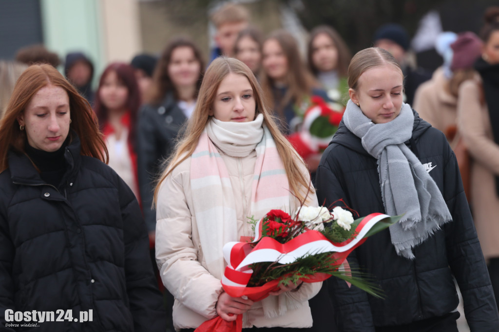 Obchody 106. rocznicy odzyskania niepodległości w Gostyniu