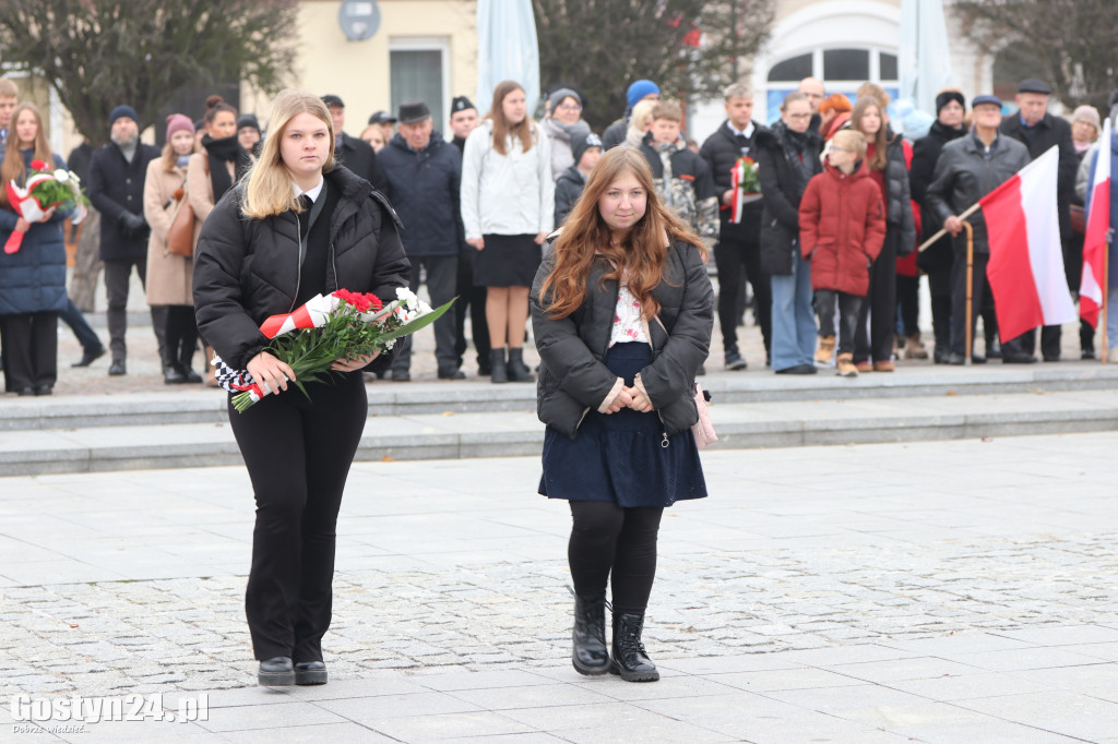 Obchody 106. rocznicy odzyskania niepodległości w Gostyniu